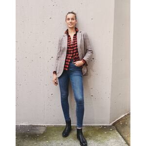Madewell 10” High Rise skinny Jeans‎